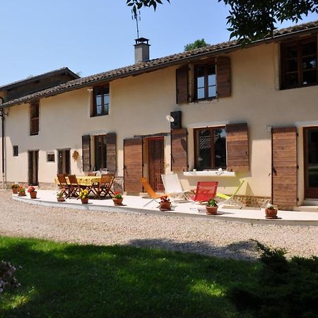 Ferme Passion Bed and Breakfast Saint-Trivier-sur-Moignans Eksteriør billede