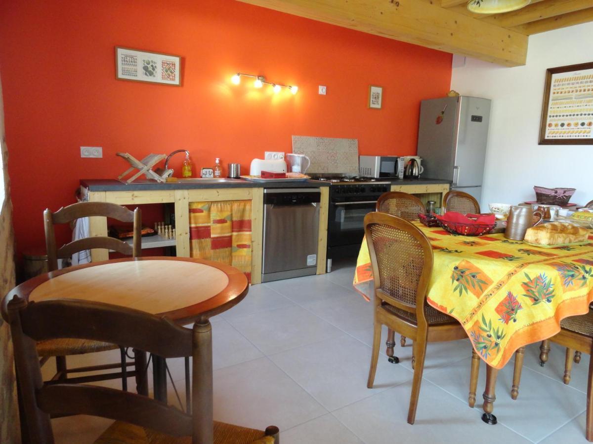 Ferme Passion Bed and Breakfast Saint-Trivier-sur-Moignans Eksteriør billede