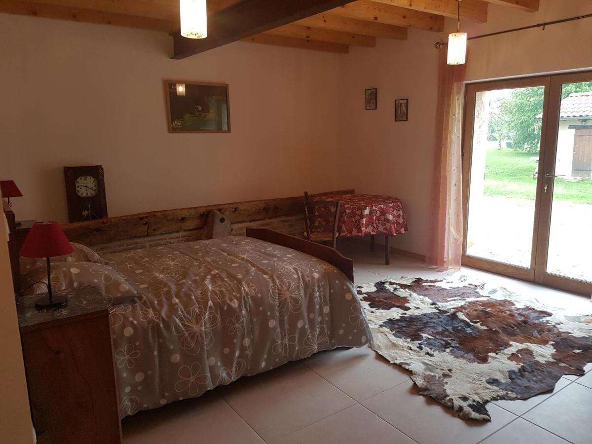 Ferme Passion Bed and Breakfast Saint-Trivier-sur-Moignans Eksteriør billede