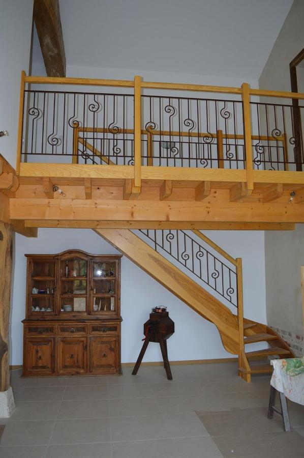 Ferme Passion Bed and Breakfast Saint-Trivier-sur-Moignans Eksteriør billede