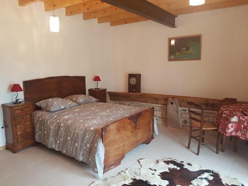 Ferme Passion Bed and Breakfast Saint-Trivier-sur-Moignans Eksteriør billede