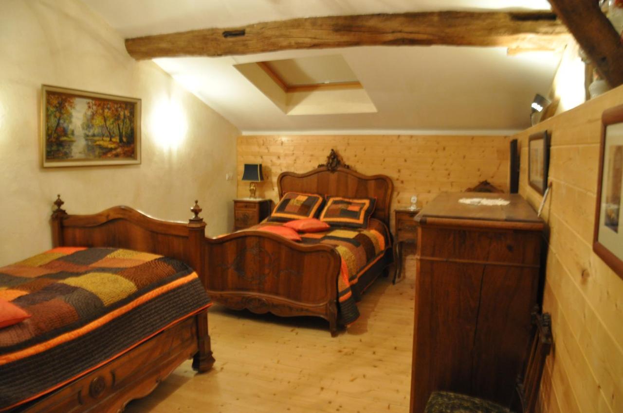 Ferme Passion Bed and Breakfast Saint-Trivier-sur-Moignans Eksteriør billede